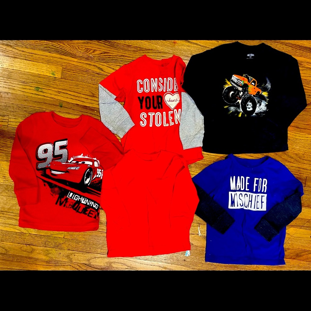 Toddler Long Sleeve Shirts